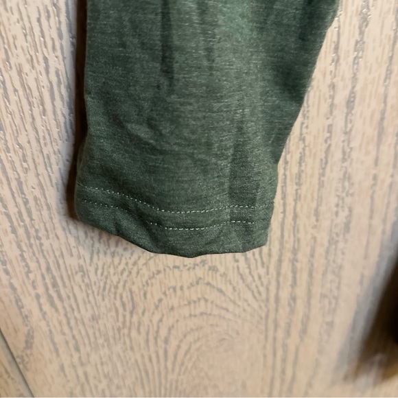 Marie Nicole Clothing Green Lace Blouse Medium NEW - Picture 7 of 8